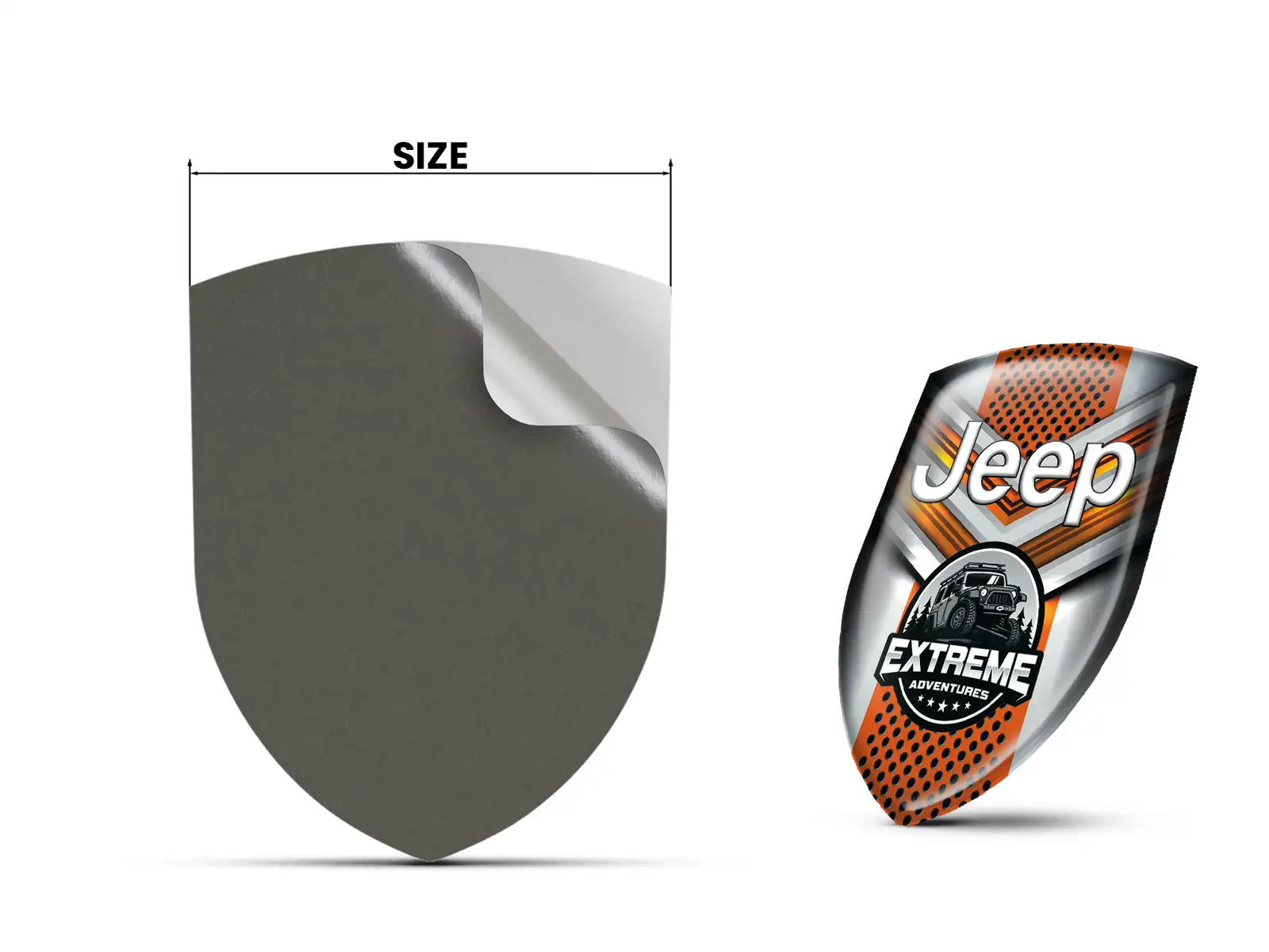 Jeep Custom Car Banners Max Lasting Modern Pro Style